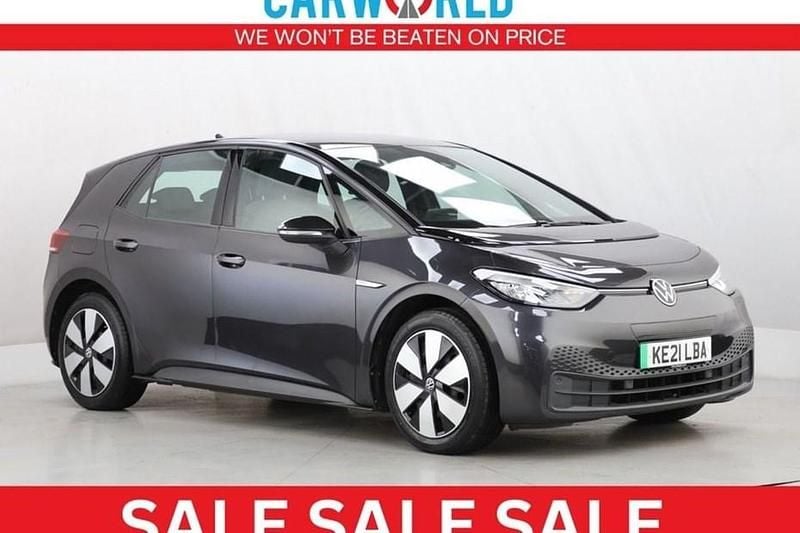 Used 2021 VW ID.3 Pro Performance Hatchback | £13,700 (Good price) - Image 1/1