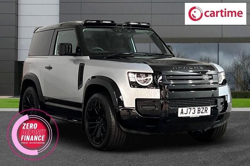 Silver Used 2024 Land Rover Defender S SUV | £49,990 - Image 1/4