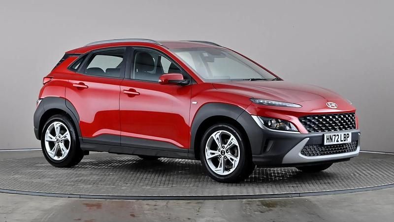 Red Used 2022 Hyundai Kona SE SUV | £13,498 (Fair price) - Image 1/3