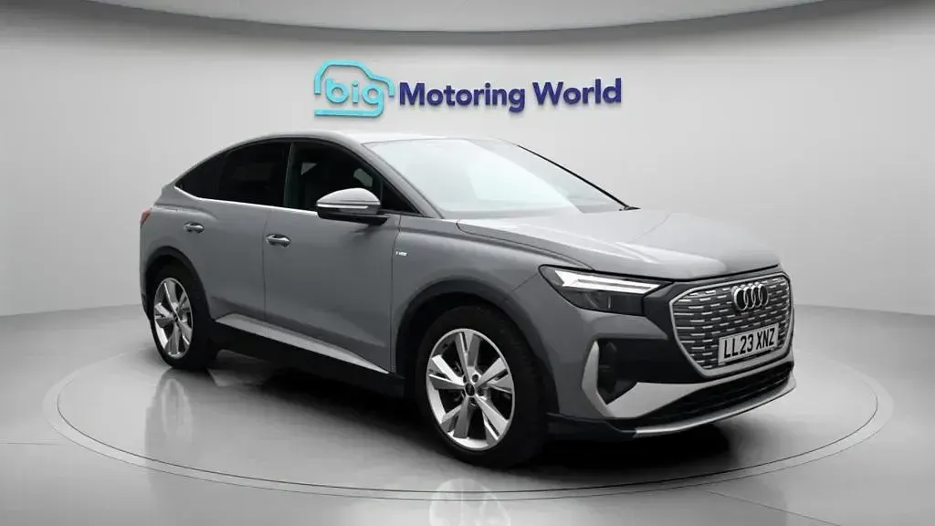 Used Audi Q4 Sportback e-tron S-Line 125 kW (170 HP) 2022 SUV