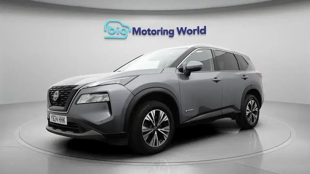 Used Nissan X-Trail N-Connecta 213 HP (156 kW) 2024 Grey SUV