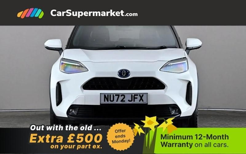 Used Toyota Yaris Hybrid Design 116 HP (85 kW) 2026 Estate