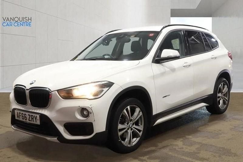 Used BMW X1 Sport Line 148 HP (108 kW) 2016 White SUV