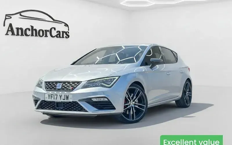 Used Seat Leon CUPRA 300 HP (220 kW) 2017 Hatchback