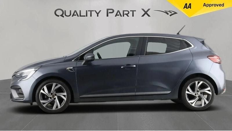 Używany Renault Clio V RS Line 2020 Szary Hatchback