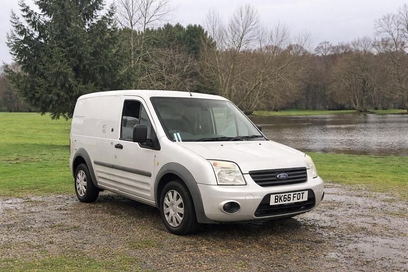 Used Ford Transit Connect Trend 90 HP (66 kW) 2011 Silver MPV