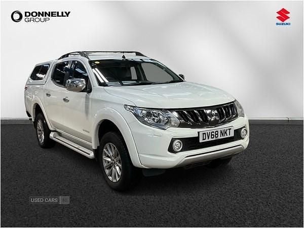 Used Mitsubishi L200 Warrior 2018 White Pickup