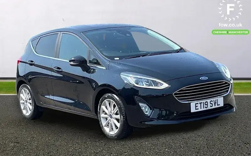 Used Ford Fiesta Titanium 101 HP (74 kW) 2019 Hatchback