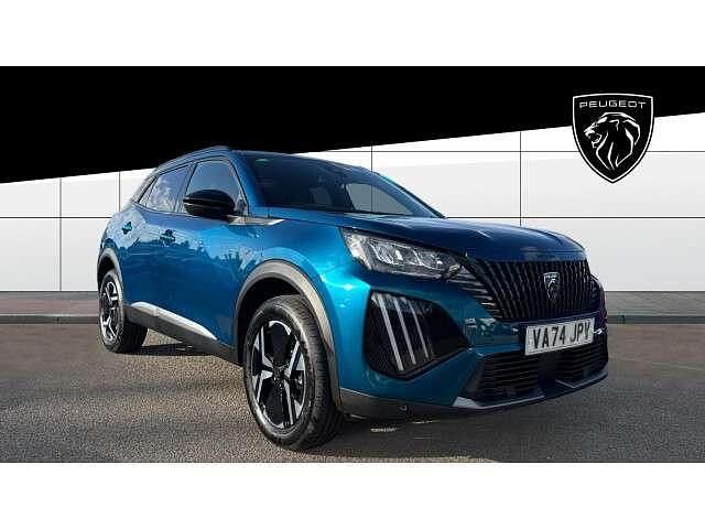 Blue New 2024 Peugeot 2008 Allure SUV | £21,566 (Fair price) - Image 1/4