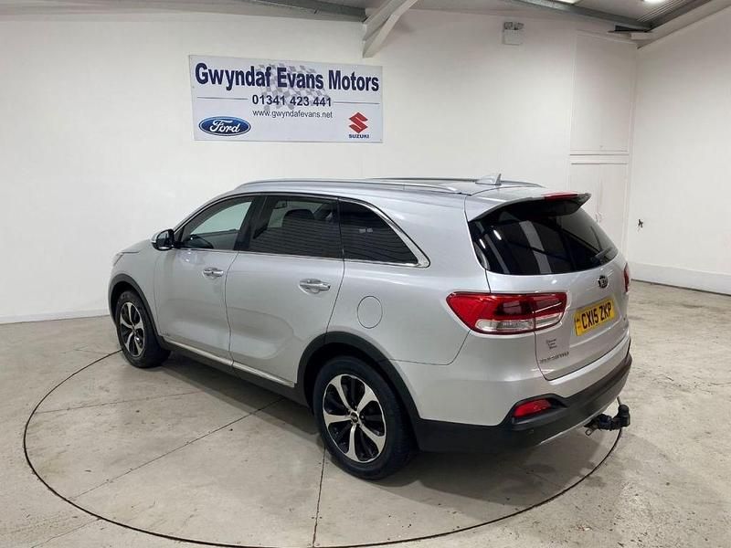 Used Kia Sorento 197 HP (144 kW) 2015 Silver SUV