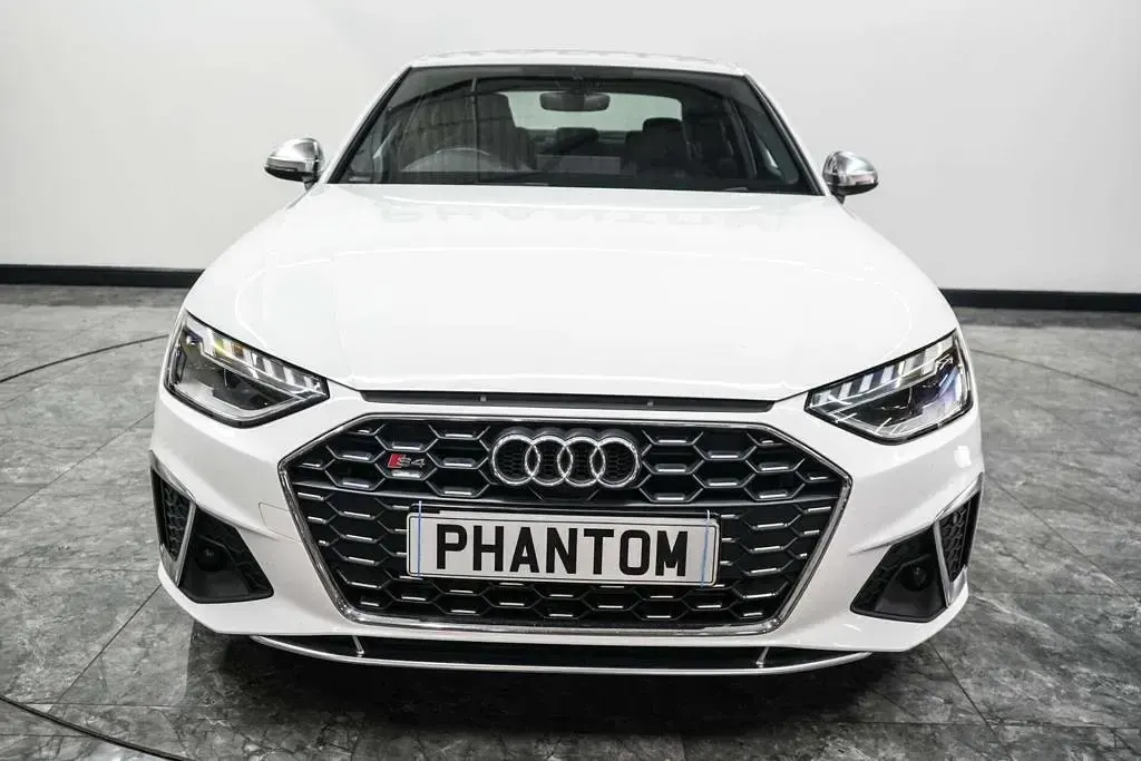 Used Audi S4 Sport 347 HP (255 kW) 2020 White Sedan