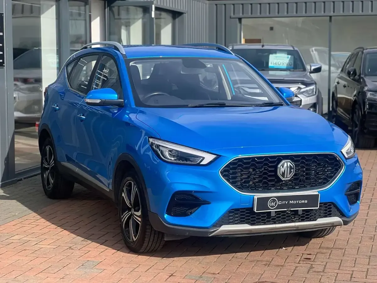 Usado MG ZS Excite 106 CV (77 kW) 2022 Azul SUV