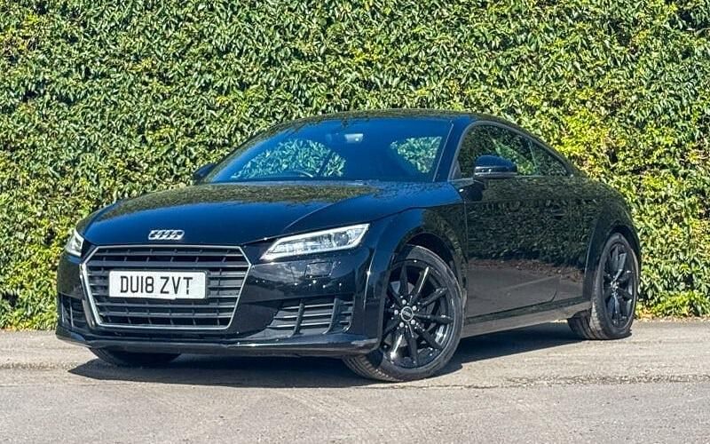 Begagnad Audi TT Sport 180 HK (132 kW) 2018 Svart Sportkupé