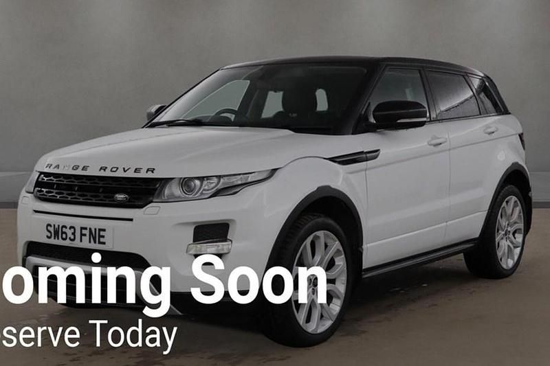 Used 2013 Land Rover Range Rover evoque Dynamic Hatchback | £8,749 (A bit pricey) - Image 1/1