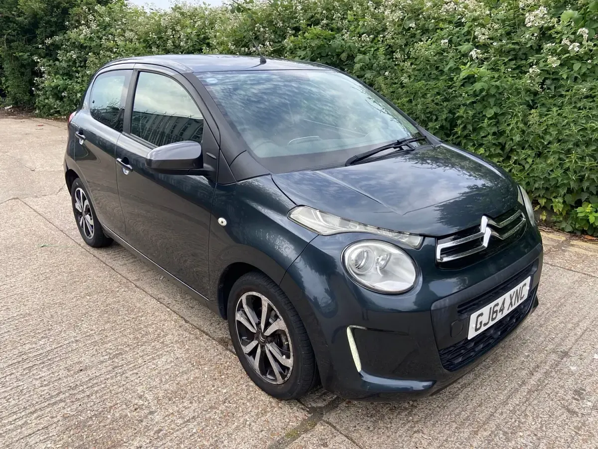 Used Citroën C1 Feel 68 HP (50 kW) 2014 Grey Hatchback