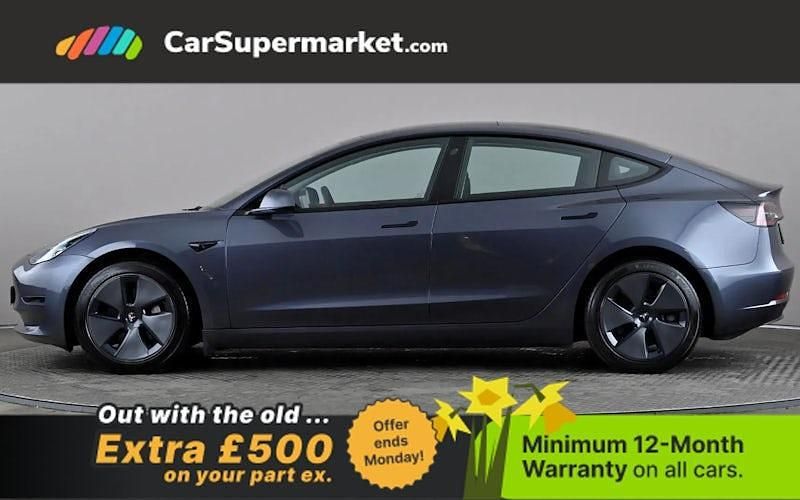 Used Tesla Model 3 Long Range AWD 258 kW (351 HP) 2023 Sedan