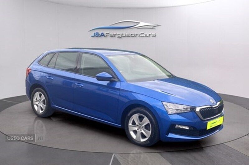 Blue Used 2020 Skoda Scala SE Hatchback | £10,910 (Fair price) - Image 1/1