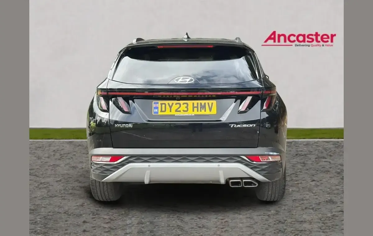 Used Hyundai Tucson Premium 230 HP (169 kW) 2023 Black SUV