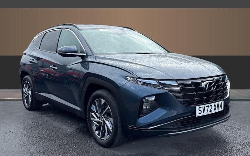 Used 2023 Hyundai Tucson Premium SUV | £20,695 (Fair price) - Image 1/4
