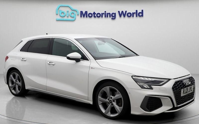 Used 2024 Audi A3 Sportback S-Line Hatchback | £19,900 (Good price) - Image 1/4