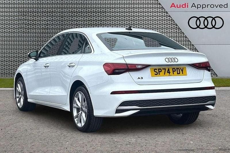 Used Audi A3 Sport 113 HP (83 kW) 2024 White Sedan
