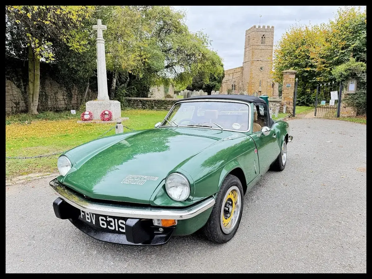 Used Triumph Spitfire 1978 Green Cabriolet