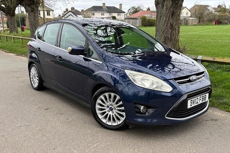 Used Ford C-MAX Titanium 115 HP (84 kW) 2012 Blue MPV