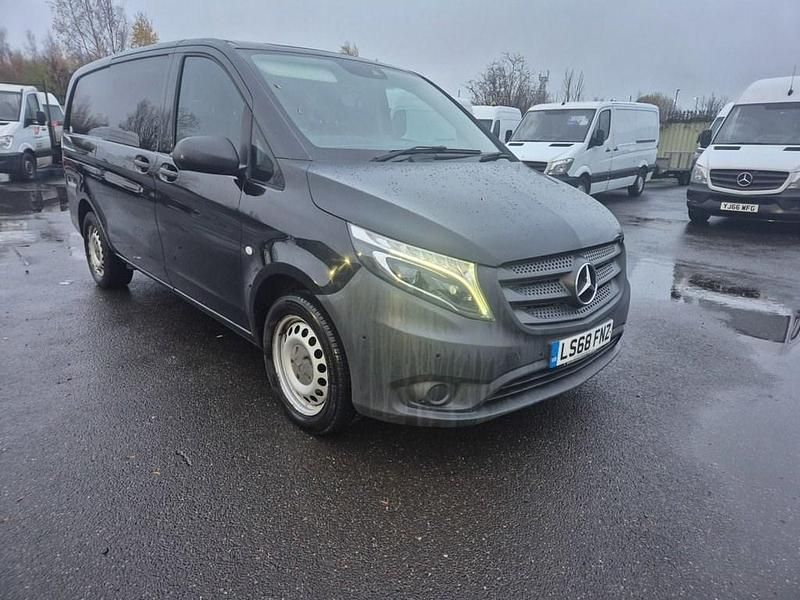 Black Used 2018 Mercedes Vito Van | £12,700 (Super price) - Image 1/4