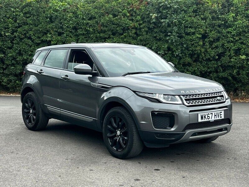 Grey Used 2017 Land Rover Range Rover evoque SE Estate | £9,995 (Fair price) - Image 1/4