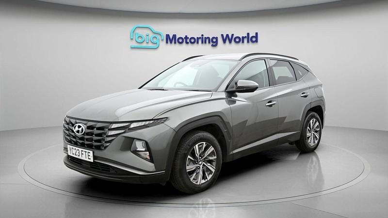 Used Hyundai Tucson SE 150 HP (110 kW) 2023 Grey SUV