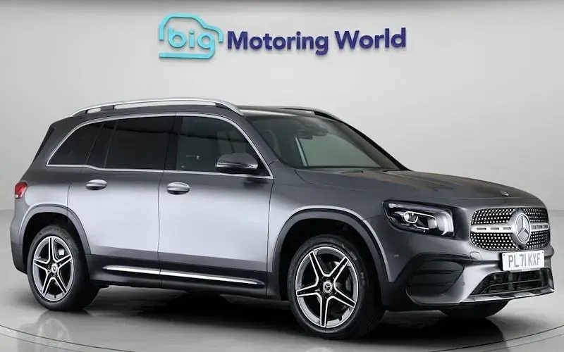 Used Mercedes GLB200 AMG line 163 HP (119 kW) 2021 SUV
