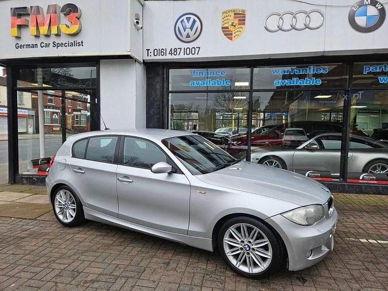 Used BMW 120 M Sport 177 HP (130 kW) 2007 Silver Hatchback