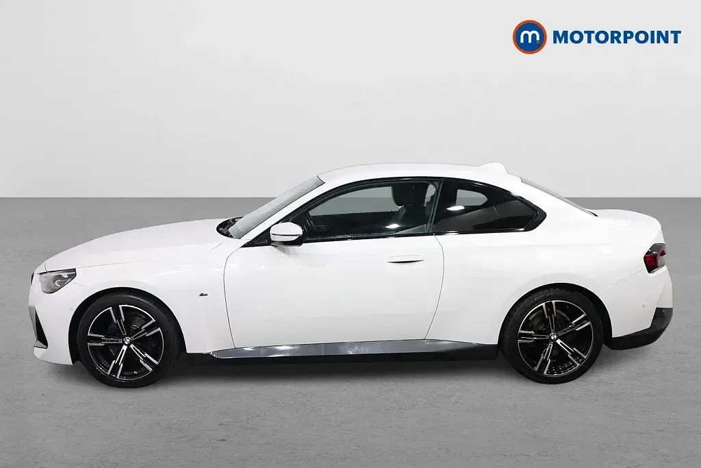Used BMW 220 M Sport 2022 White Coupe