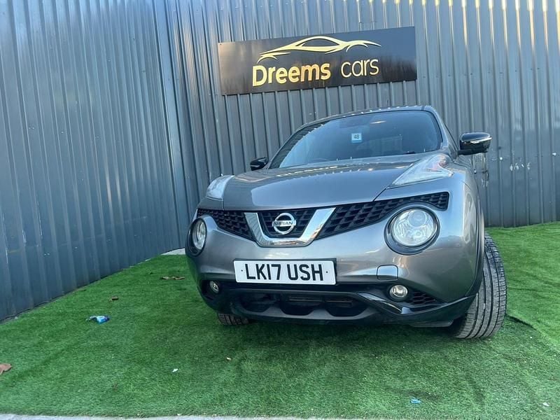 Used Nissan Juke Tekna 115 HP (84 kW) 2017 Grey SUV