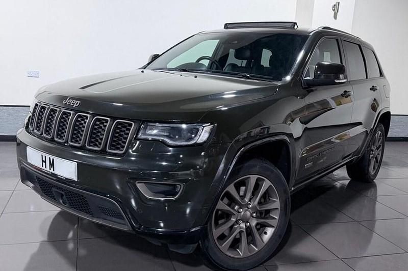 Used Jeep Grand Cherokee 247 HP (181 kW) 2016 Green SUV