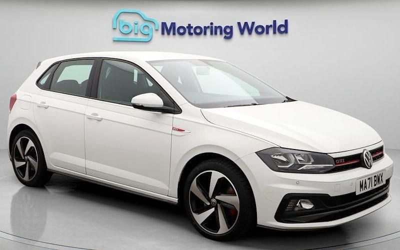 Used 2021 VW Polo GTI Hatchback | £16,700 (Good price) - Image 1/4