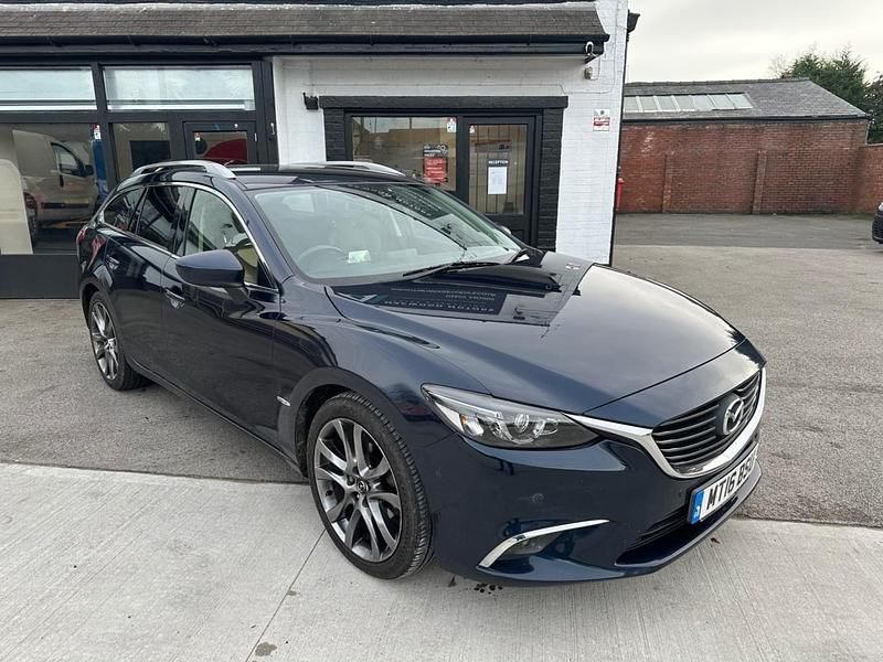 Blue Used 2016 Mazda 6 Inclusive Estate | £6,495 (Fair price) - Image 1/4
