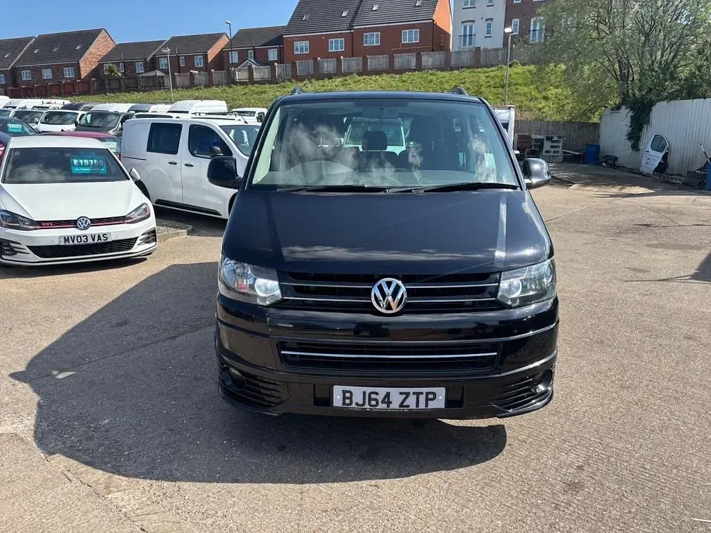 Usado VW Transporter Highline 2014 Preto Van
