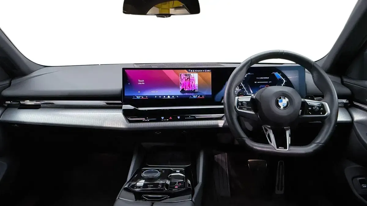 Used BMW 520 M Sport 205 HP (150 kW) 2024 Black