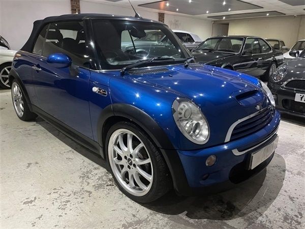Blue Used 2007 Mini Cooper S Cabriolet Hatch Cabriolet | £4,491 (Good price) - Image 1/1