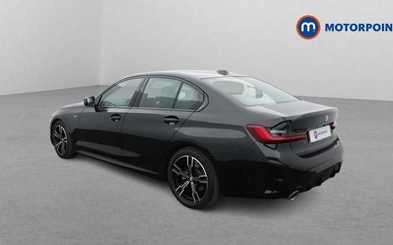Used BMW 320 M Sport 190 HP (139 kW) 2024 Black Sedan