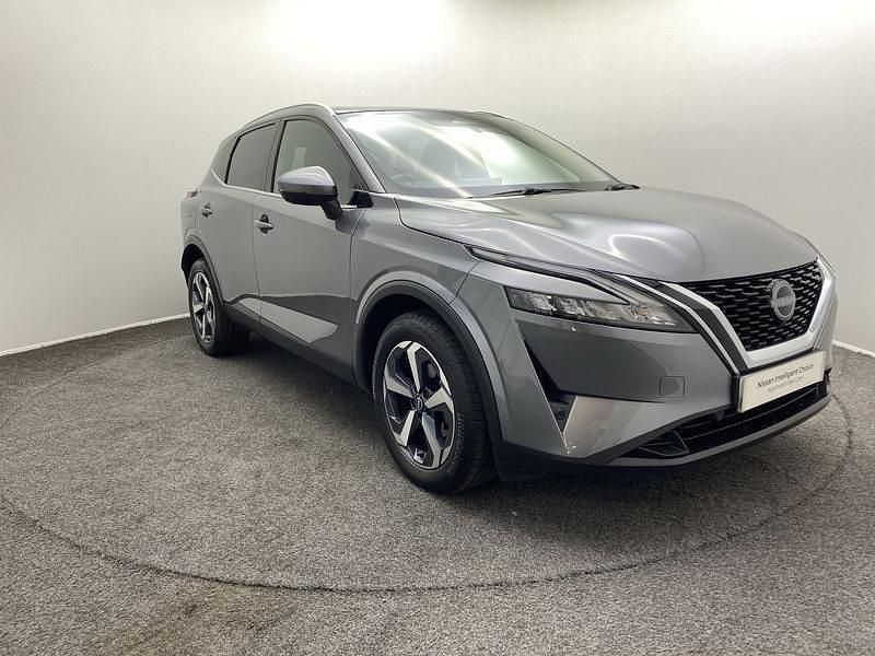 Grey Used 2023 Nissan Qashqai N-Connecta SUV | £22,490 (A bit pricey) - Image 1/4