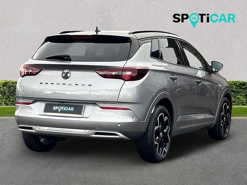 Used Vauxhall Grandland X Ultimate 128 HP (94 kW) 2023 Grey SUV