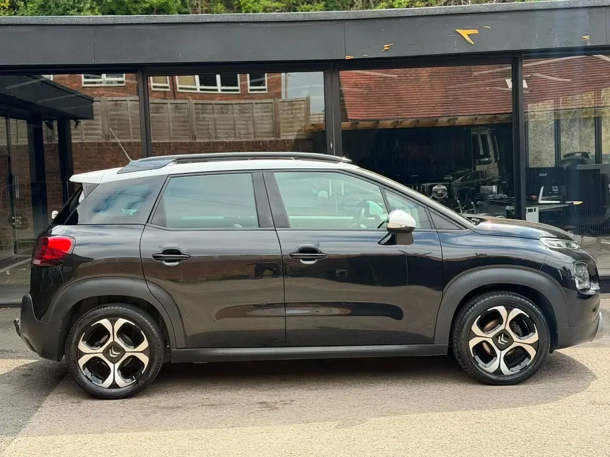 Used Citroën C3 Flair 2018 Black Hatchback