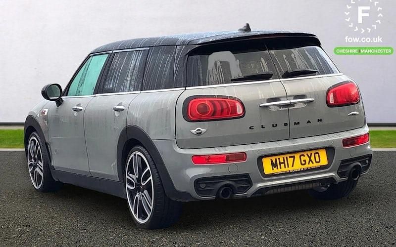 Used Mini John Cooper Works Clubman Chili 231 HP (169 kW) 2017 Grey Estate