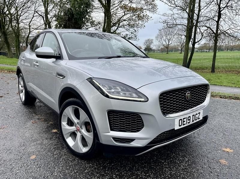 Used Jaguar E-Pace 180 HP (132 kW) 2019 Silver SUV