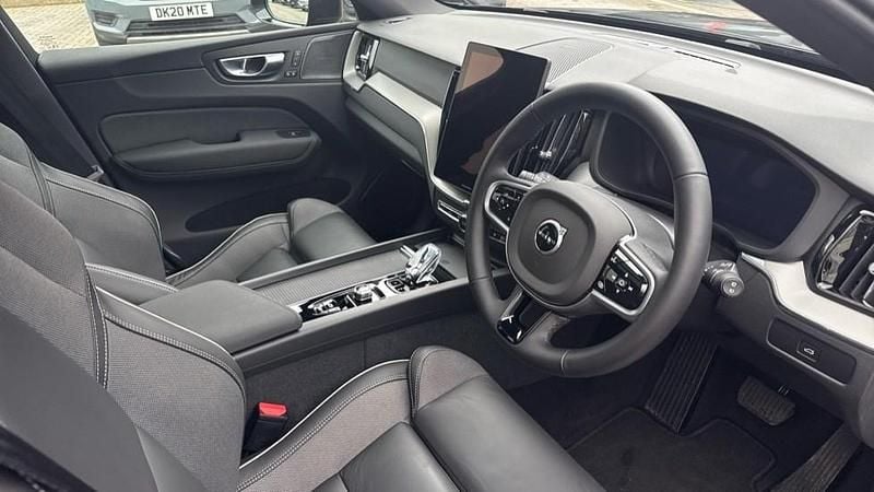 Used Volvo XC60 Plus 2025 Black SUV
