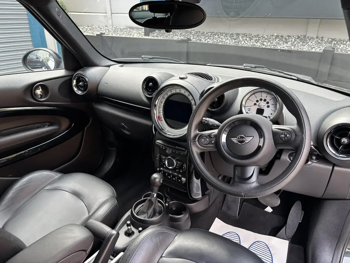Used Mini Cooper D Paceman 112 HP (82 kW) 2013 Black SUV