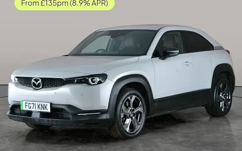 Begagnad Mazda MX30 Inclusive 106 kW (145 HK) 2022 Silver SUV