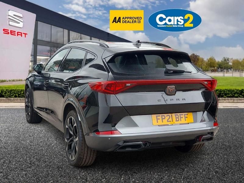 Used Cupra Formentor 150 HP (110 kW) 2021 Black SUV